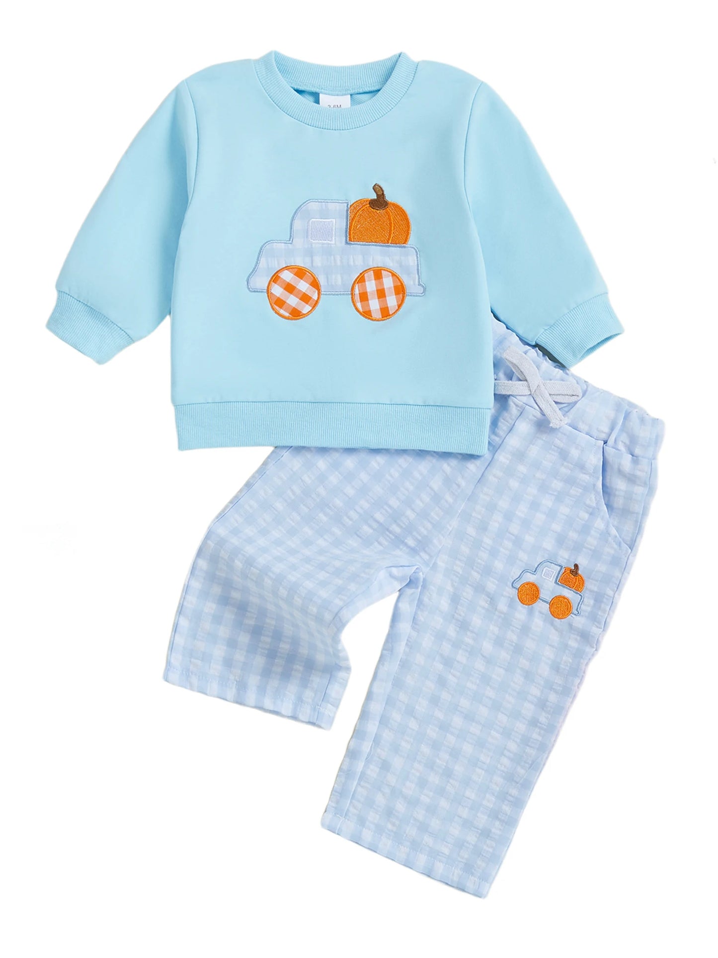 Toddler Boy Halloween Costume Ghost Print Hoodie and Striped Pants Set for Fall Festival Party Dress Up 2 Piece Outfit