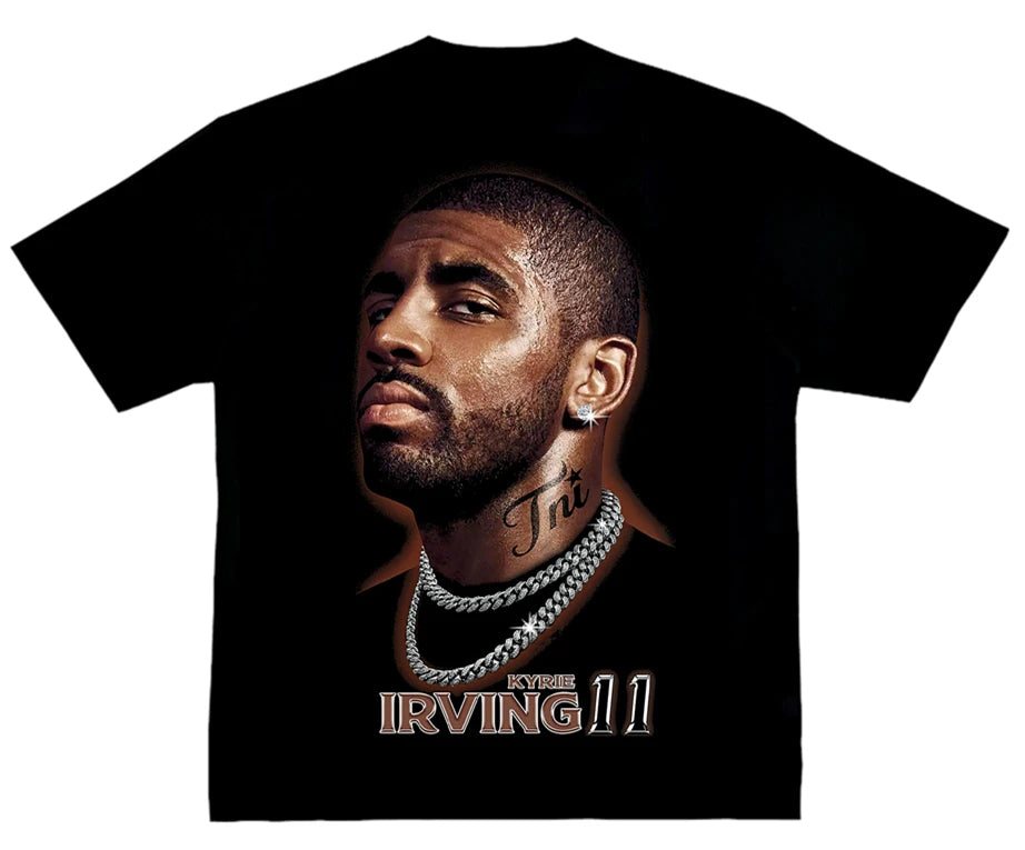 NBA Players Printed High Street Sports Basketball Clothing Summer Men's and Women's T-shirts Fashion Loose Short Sleeves