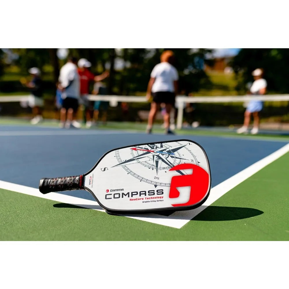 Made in The USA Pickleball Paddles, NeuCore & Sensa Polycore Technology, Textured Graphite, Honeycomb Grip, USAPA Approved