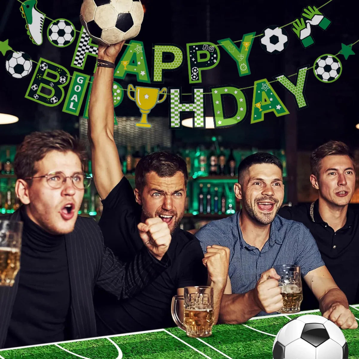 Soccer Birthday Party Decorations, Football Party Decorations, Football Birthday Party Decorations, Sports Themed Party Decor