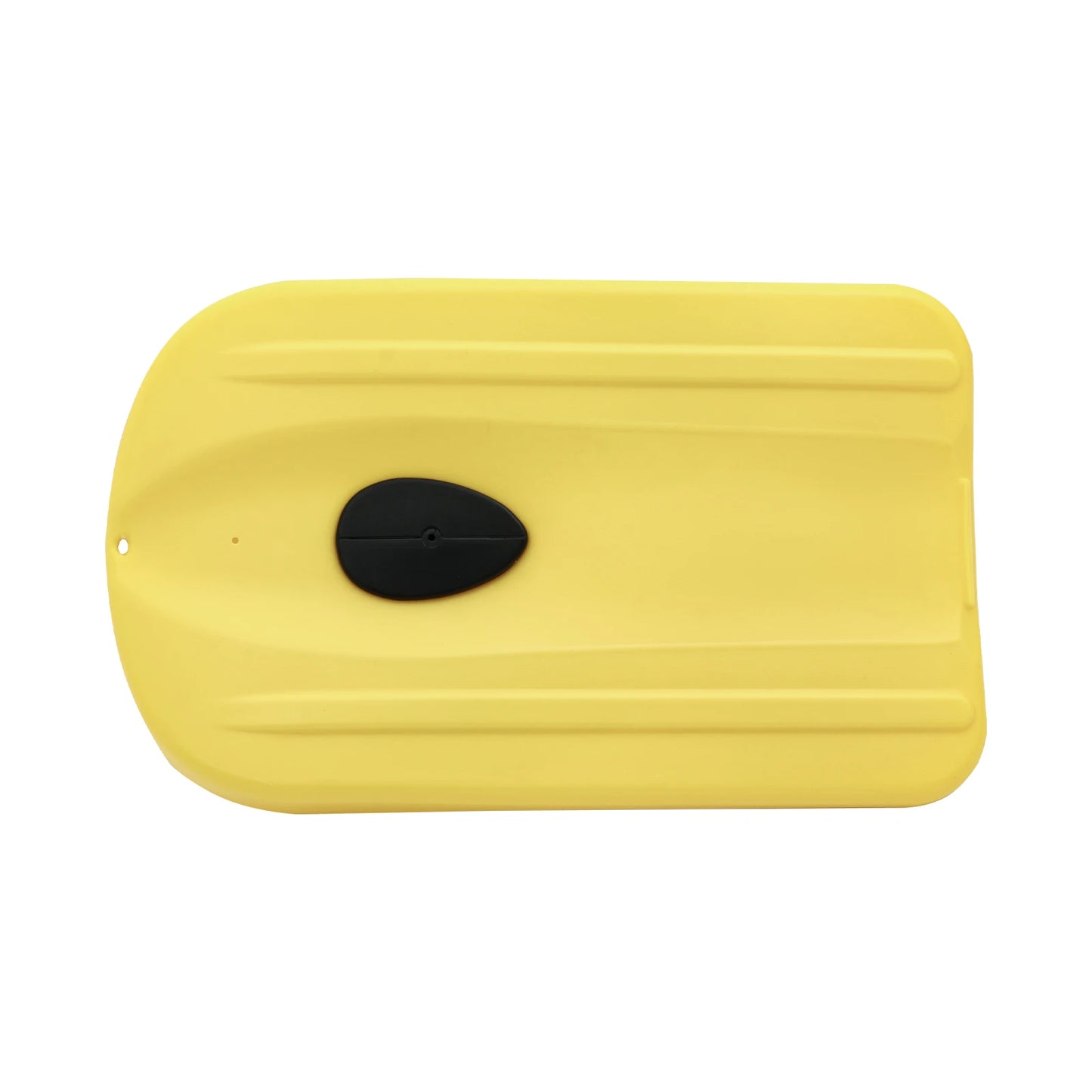 Outdoor Snow Sled, Winter Snow Sleds for Kids Adults, Plastic Toboggan Sleigh for Snowboarding Sliding, Snow Sledding Equipment