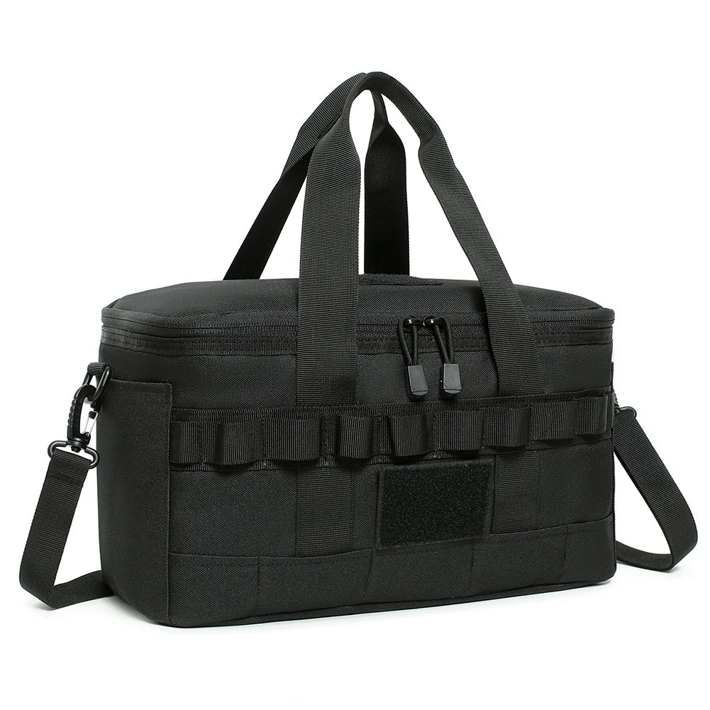 Outdoor Heavy Duty Lunch Bag Large Capacity Outdoor Picnic Bag Lunch Box for Camping Picnic Beach Work Trip