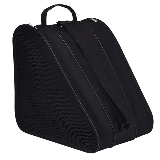 Kids Figure Skating Bag Single Shoulder/Handheld Thicken Inline Skates Bag Skates Storage Bag Roller Skate Accessories for Kids