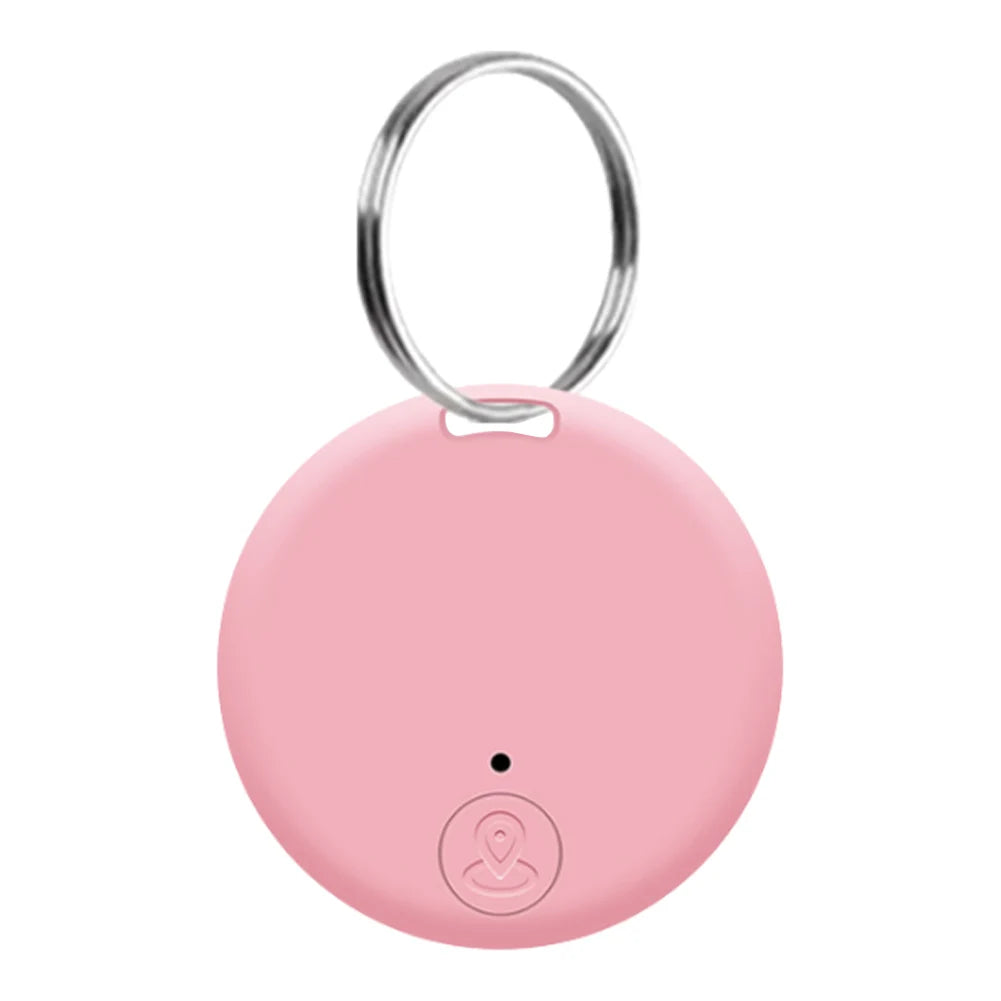 Smart GPS Tracker Bluetooth-Compatible Remote Photo Shoot Anti Lose Reminder Device Tracking Device for Kids Dog Pet Cat Wallet