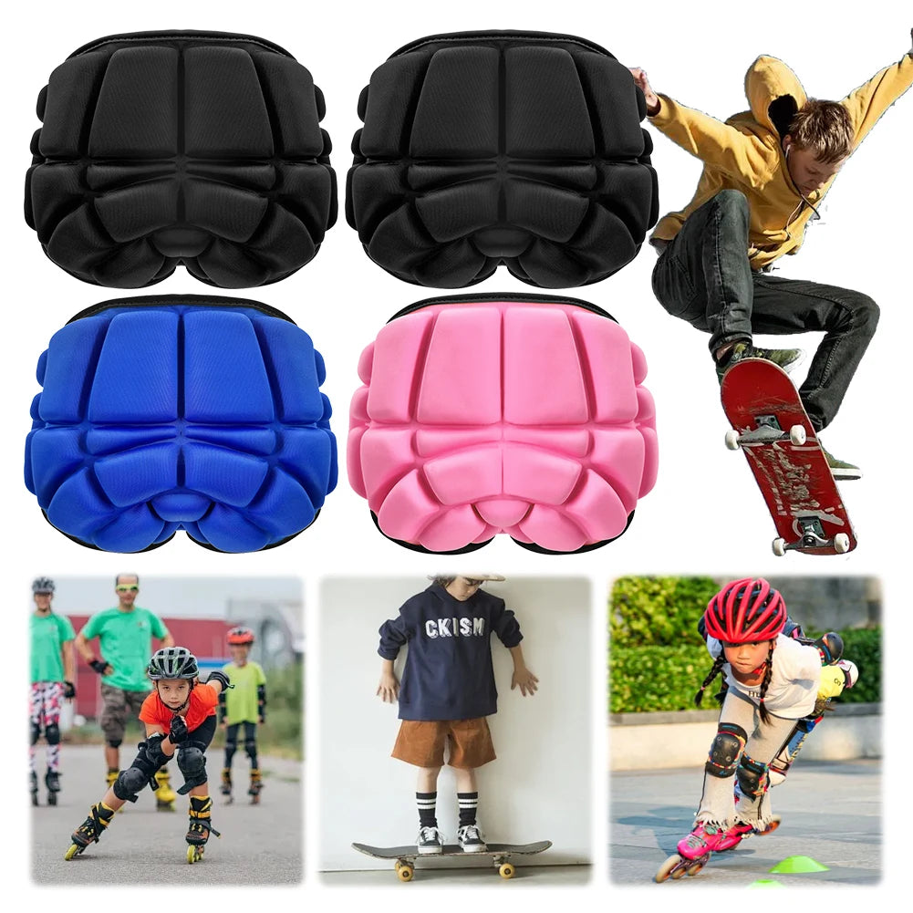 Kids Butt Pad Protective Butt Pad Adjustable Skating Hip Pad Anti Slip Hip Protection Shorts for Skating Snow Boarding