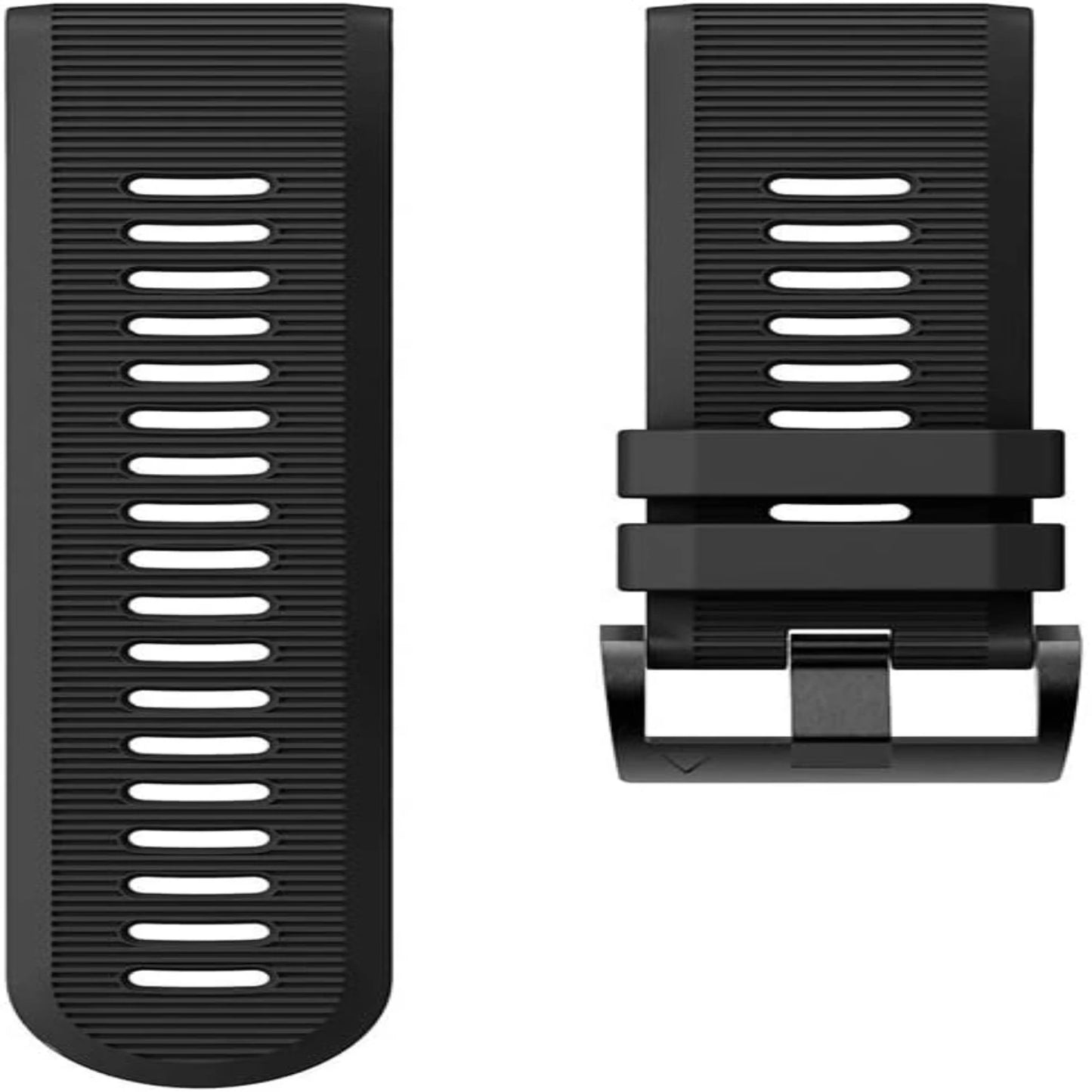 fortable and durable 26mm silicone sport wristband for Quatix 7X Solar, Tactix 7 Pro, Enduro, Bravo, Charlie, and 6X Solar watch