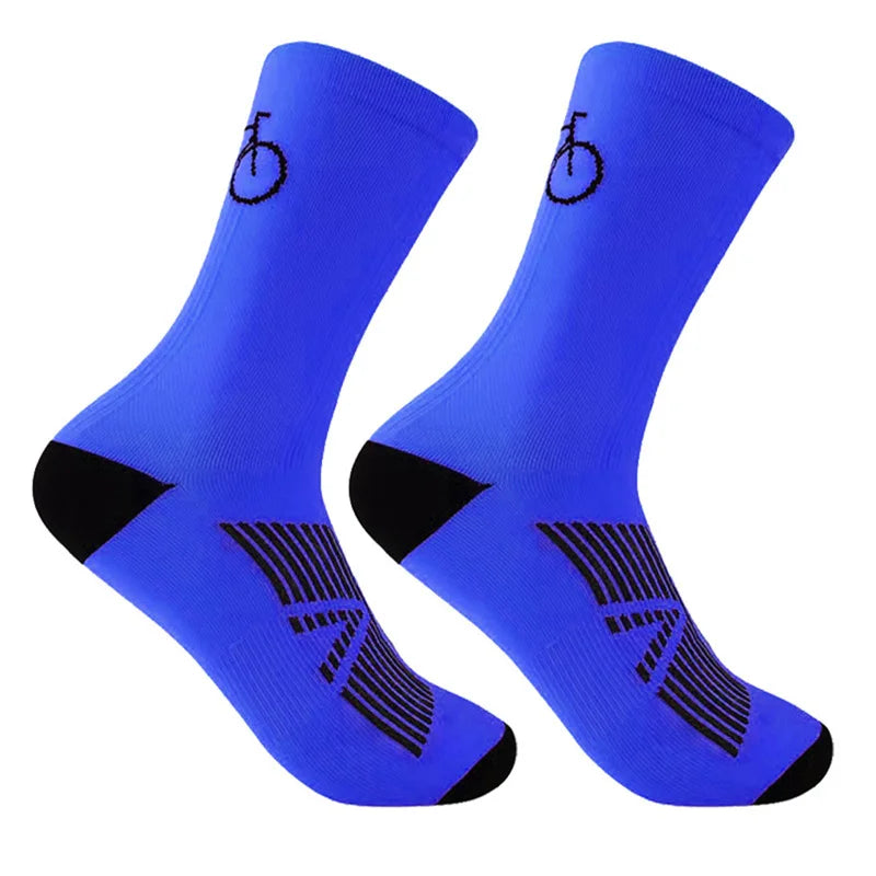 1/3pairs Professional Cycling Socks Sweat-Absorbing Breathable Road Bicycle Socks High Quality Outdoor Racing Cycling Socks