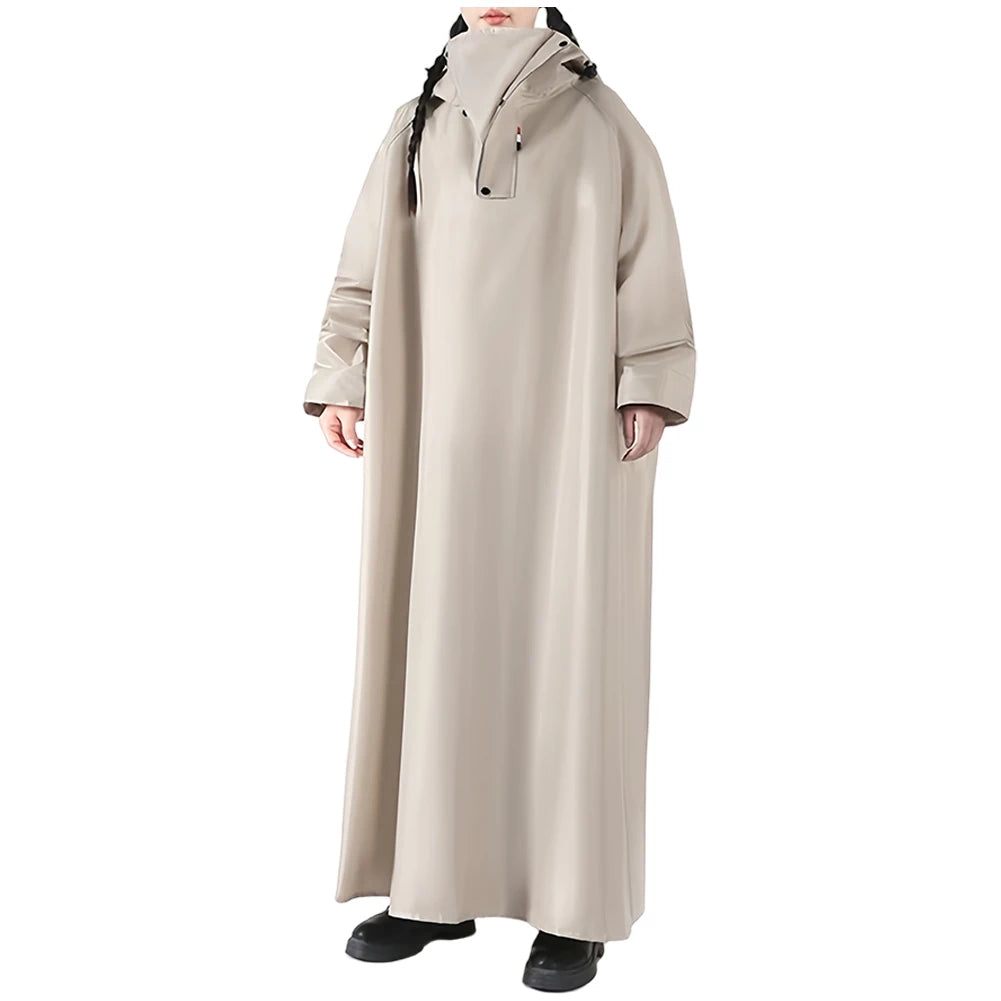 Adult Electric Car Rain Coat Quick-Dry Special Long Raincoat Full-Body Independent Raincoat for Raining Outdoor Activities Tool