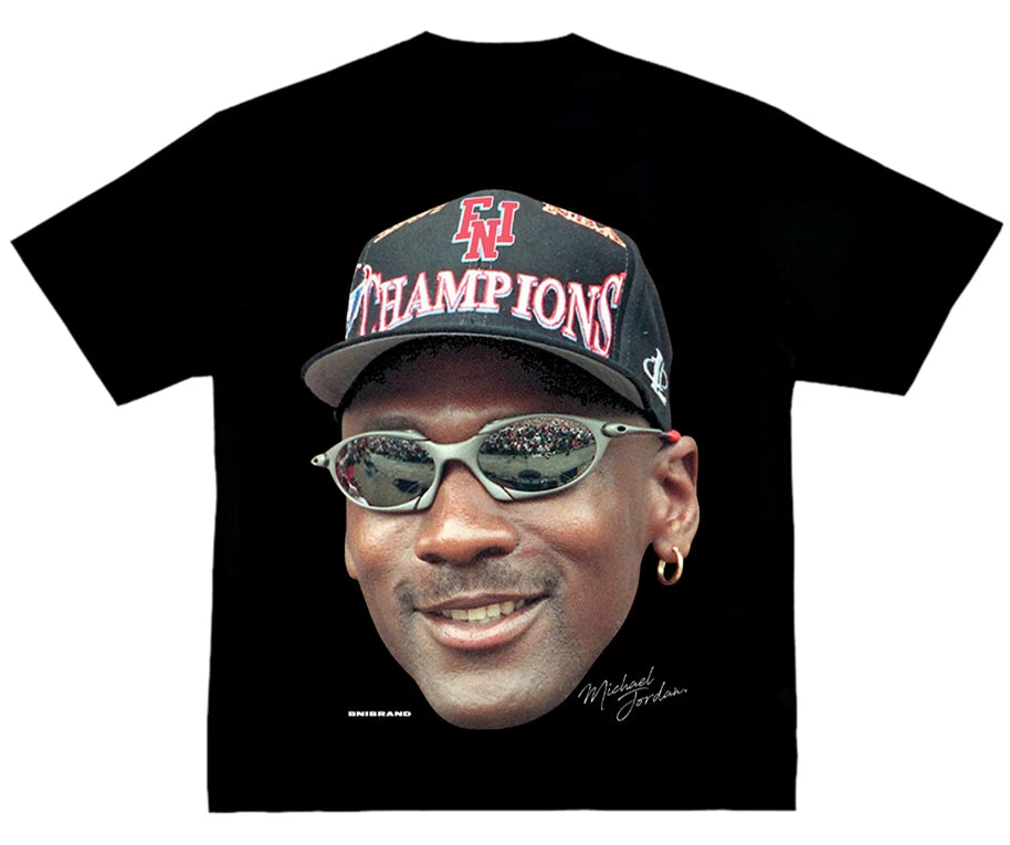 NBA Players Printed High Street Sports Basketball Clothing Summer Men's and Women's T-shirts Fashion Loose Short Sleeves