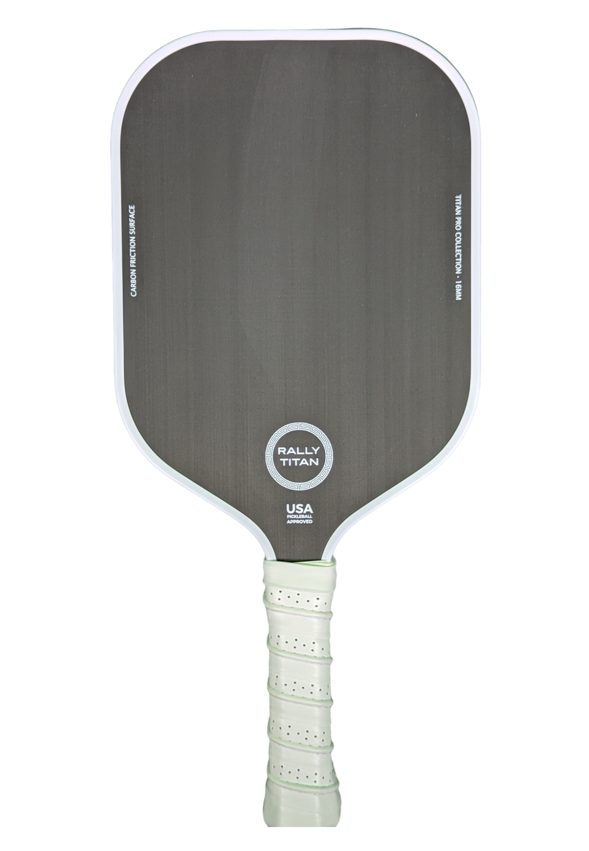Titan Pro Control | 16MM | T700 Titan Carbon Friction Surface | Textured Surface | White