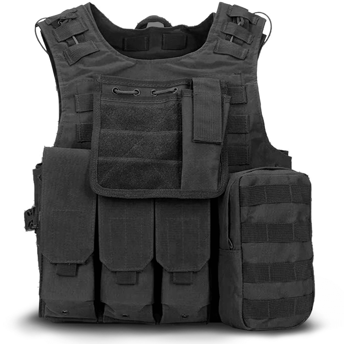 XGear Tactical Military Tactical Plate Carrier Vest