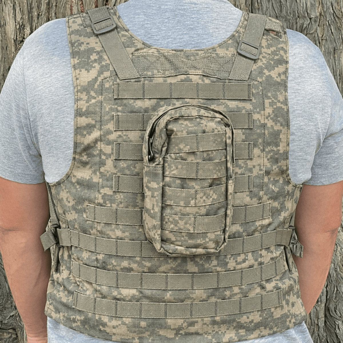 XGear Tactical Military Tactical Plate Carrier Vest